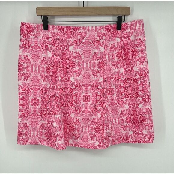 RipSkirt Hawaii Bali Pink Wrap Skirt Little Leg Cover Up Size XL Beach Cruise - Picture 1 of 5